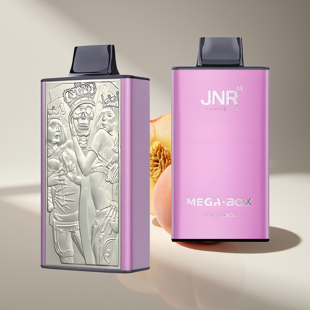 JNR Mega Box 25000 Сочный Персик 30мл Dual Mesh