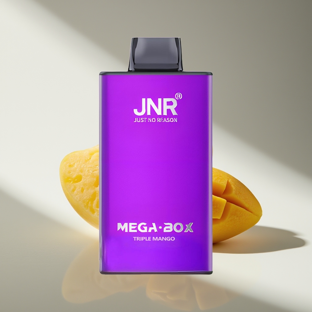 JNR Mega Box 25000 Тройное Манго с Двойной Сеткой и Быстрой Зарядкой