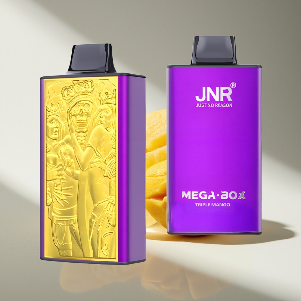 JNR Mega Box 25000 Тройное Манго с Двойной Сеткой и Быстрой Зарядкой