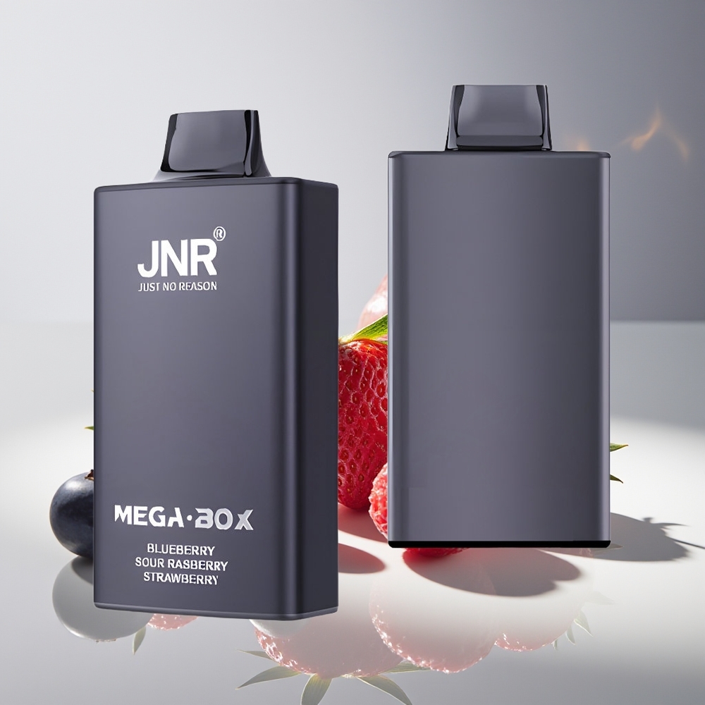 JNR Mega Box 25000 Черничный Кислый Малина Клубника Тип-C Быстрая Зарядка Двойной Сетчатый Испаритель