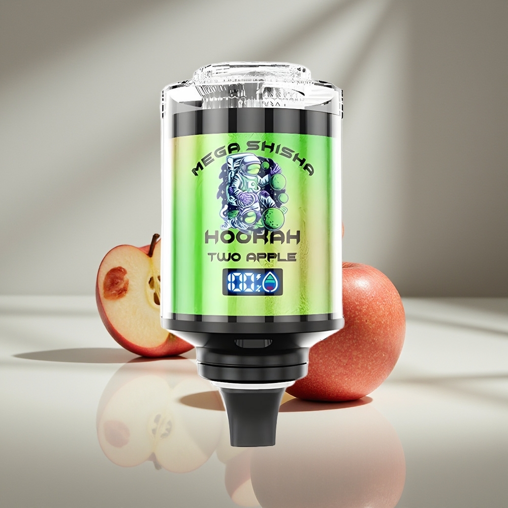 JNR Mega Shisha Hookah 100K Два Яблока 2200mAh 60мл