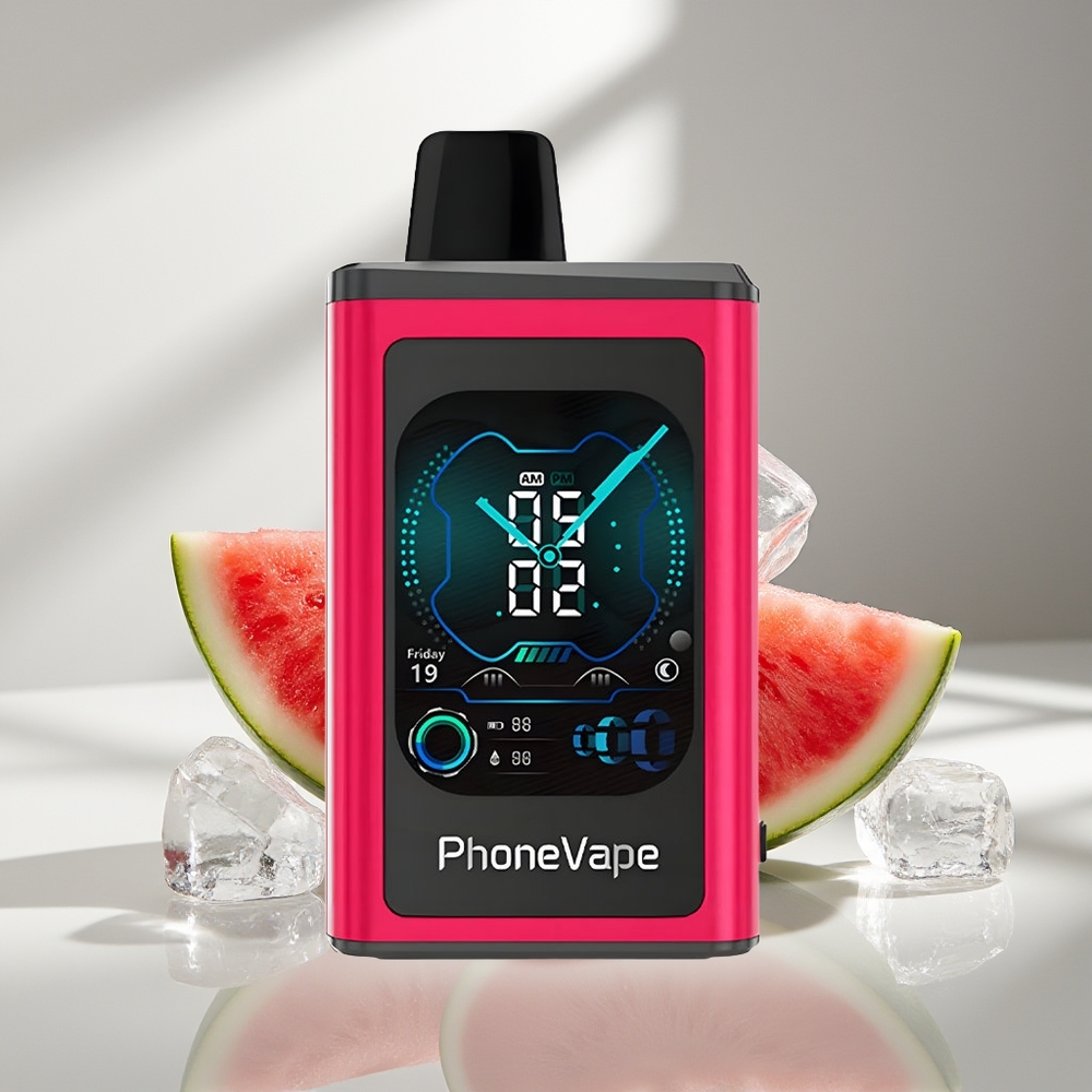 JNR PhoneVape 30000 Арбузный Лёд с Турбо и Камерой