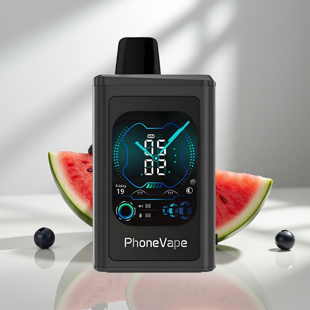JNR PhoneVape 30000 Голубика Арбуз Тип-С Турбо