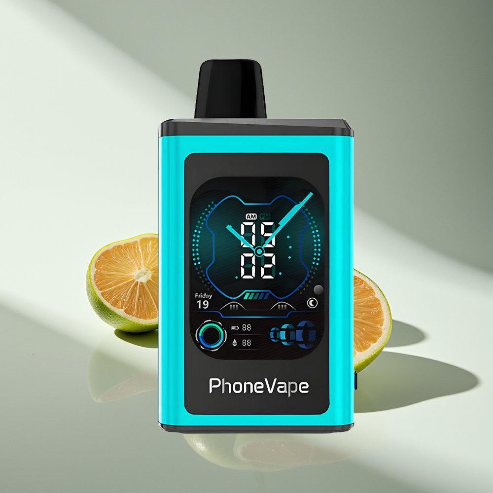 JNR PhoneVape 30000 Майами Мятный Турбо Камера
