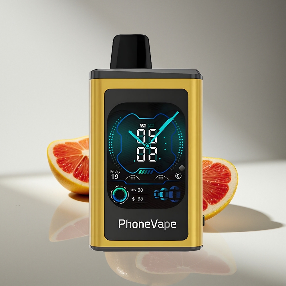JNR PhoneVape 30000 Чёртово Крутой Турбо Камера