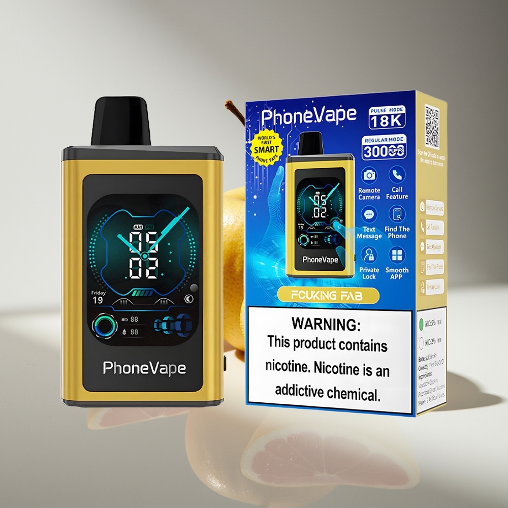JNR PhoneVape 30000 Чёртово Крутой Турбо Камера