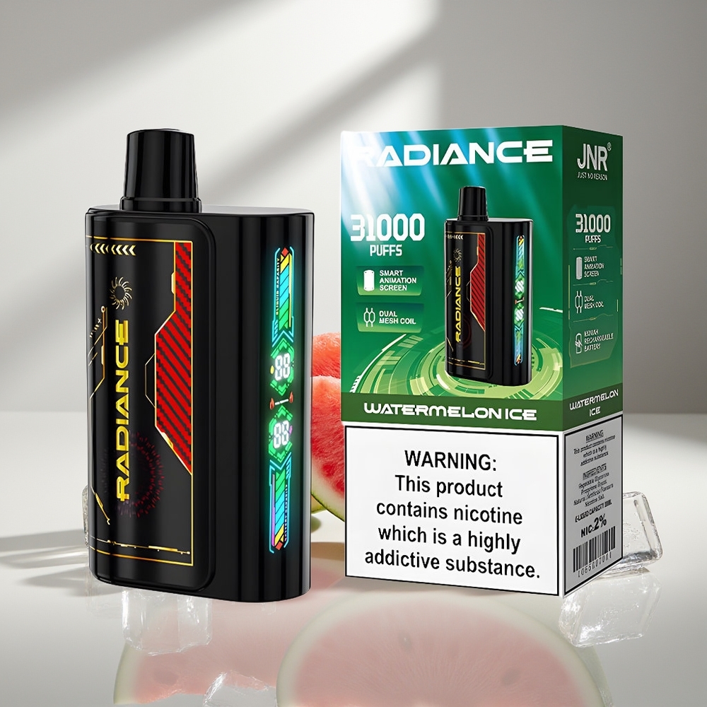 JNR Radiance 31000 Арбузный Лёд с Dual Mesh и Type-C