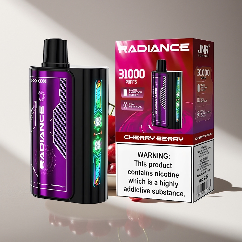 JNR Radiance 31000 Вишнёвая Ягода Dual Mesh 28мл