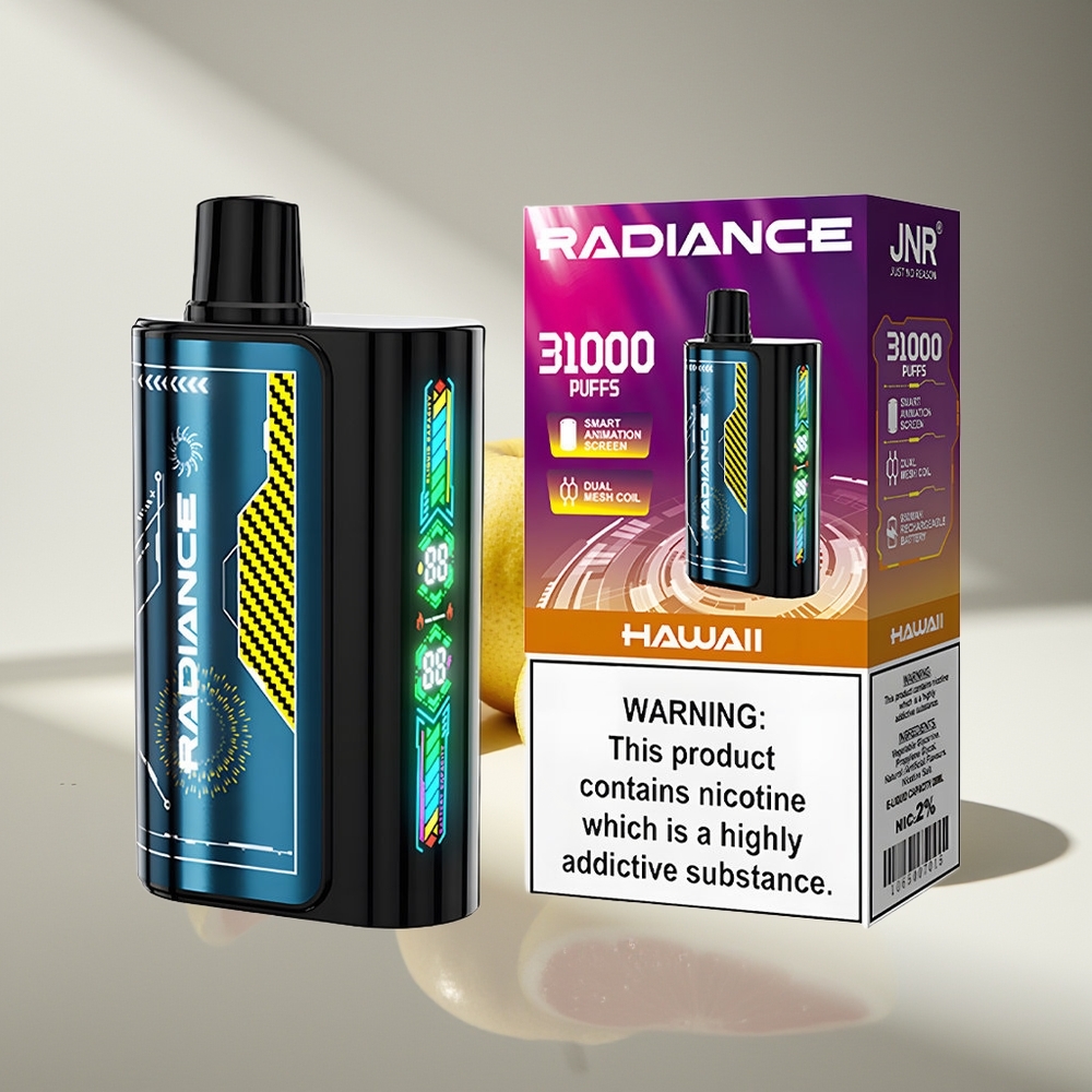 JNR Radiance 31000 Гавайи 28мл Двойная Сетка