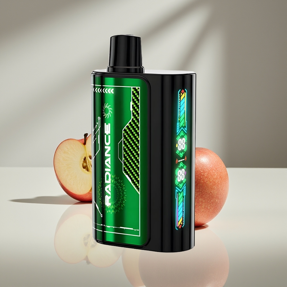 JNR Radiance 31000 Двойное Яблоко с Dual Mesh и 28мл