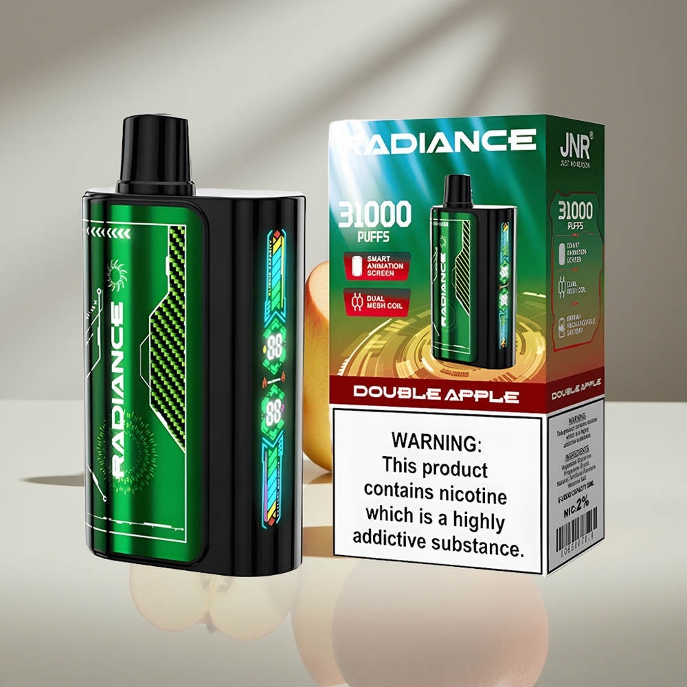 JNR Radiance 31000 Двойное Яблоко с Dual Mesh и 28мл