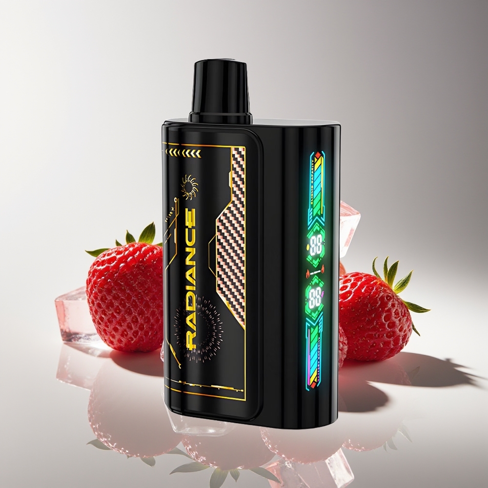 JNR Radiance 31000 Клубничная Малиновая Вишня Лед с Dual Mesh Coil и Type-C Зарядка