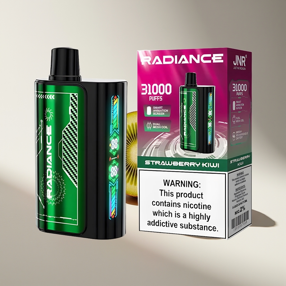 JNR Radiance 31000 Клубнично-Киви Двойная Сетка 28мл