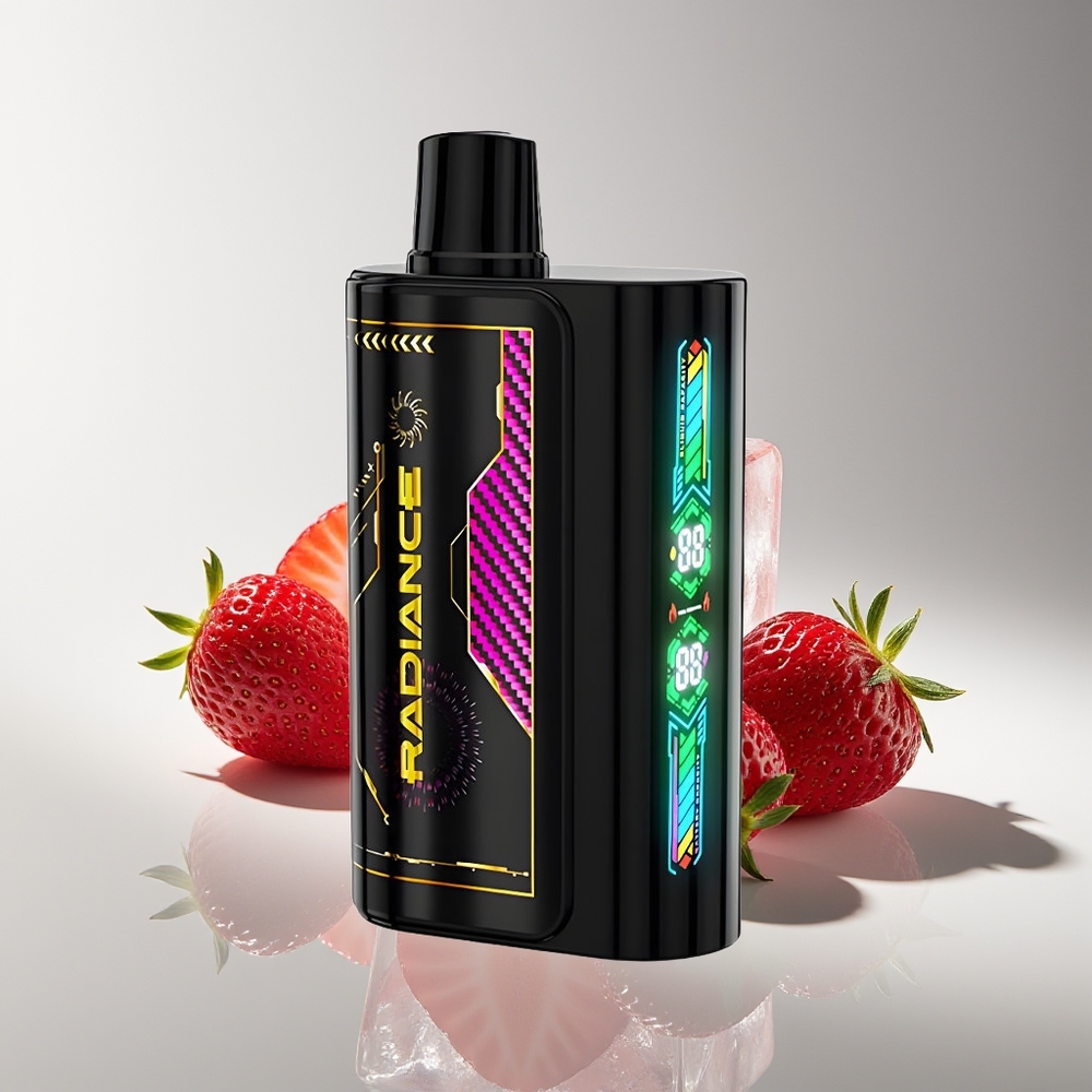 JNR Radiance 31000 Клубничный Лёд с Двойной Сеткой и Type-C