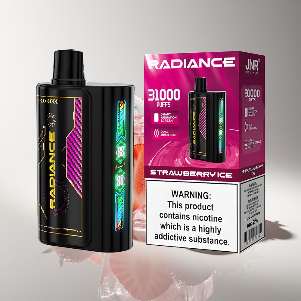 JNR Radiance 31000 Клубничный Лёд с Двойной Сеткой и Type-C