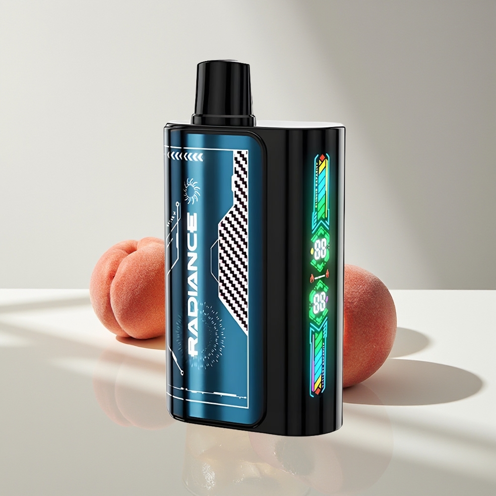 JNR Radiance 31000 Летний Персиковый Лёд с Dual Mesh и Type-C