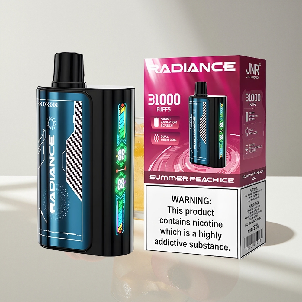 JNR Radiance 31000 Летний Персиковый Лёд с Dual Mesh и Type-C