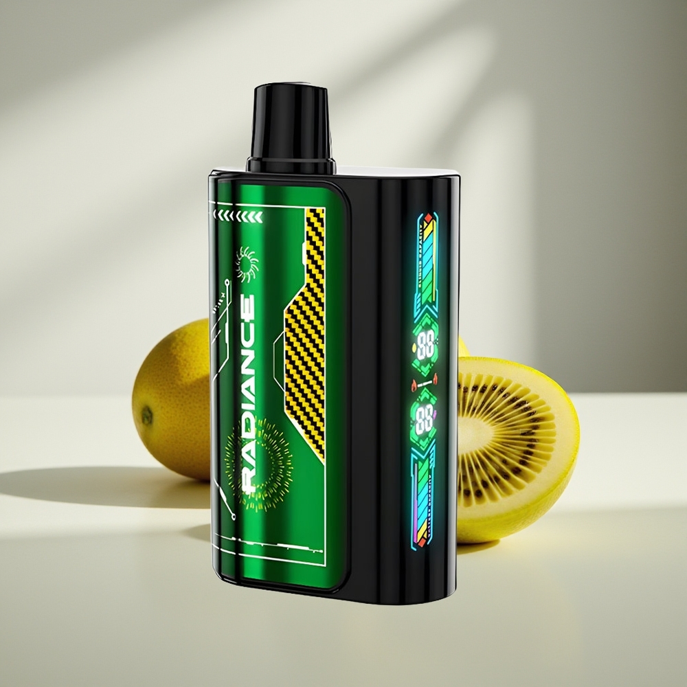 JNR Radiance 31000 Маракуйя Киви с Dual Mesh Coil и Type-C Зарядкой