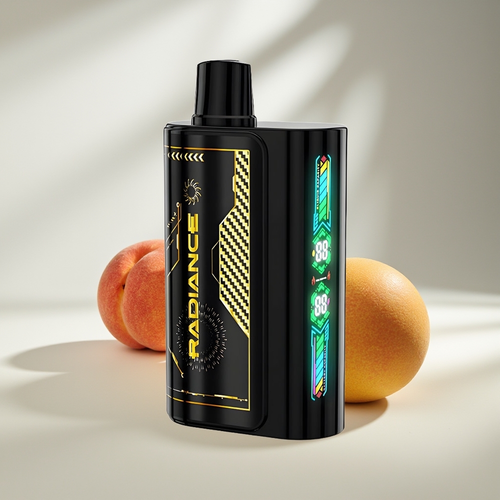 JNR Radiance 31000 Персик Манго Ананас с Dual Mesh Coil и Type-C Зарядкой