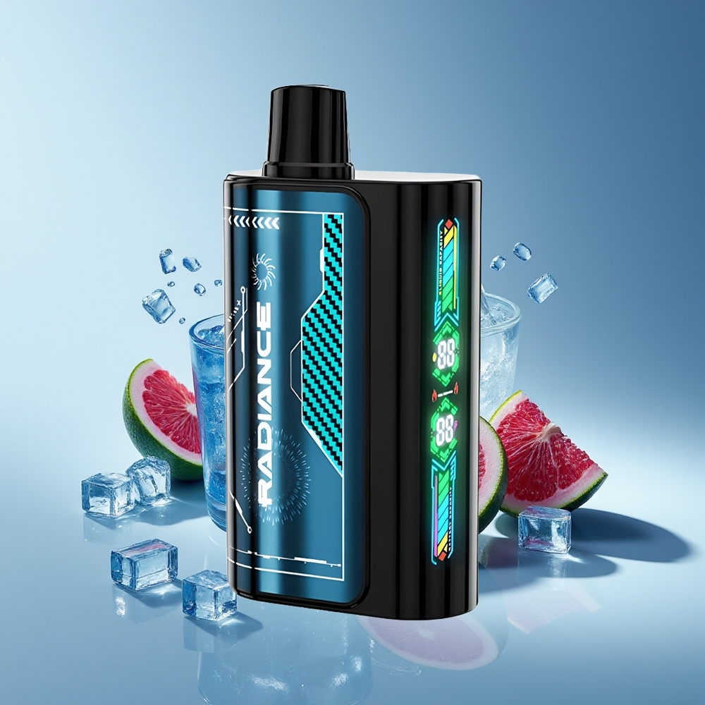 JNR Radiance 31000 Синий Малиновый Лёд с Dual Mesh и Type-C
