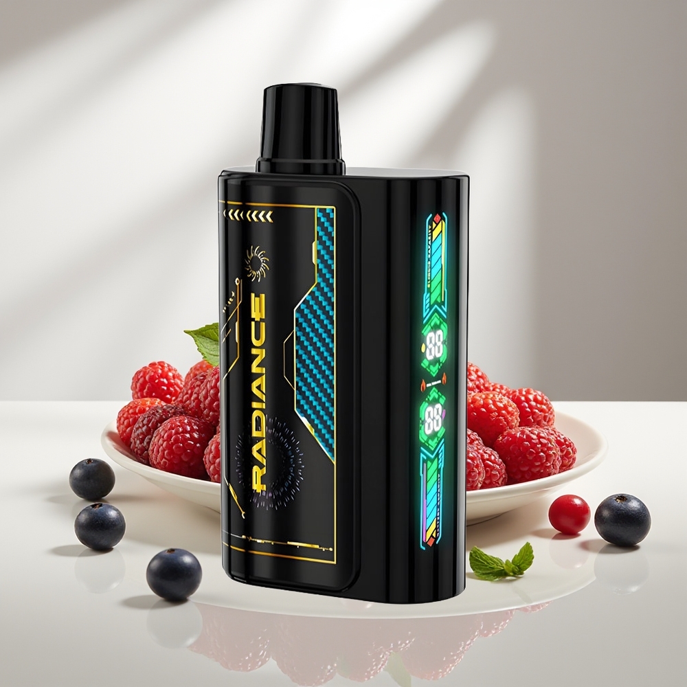 JNR Radiance 31000 Смешанные Ягоды 28мл Двойная Сетка