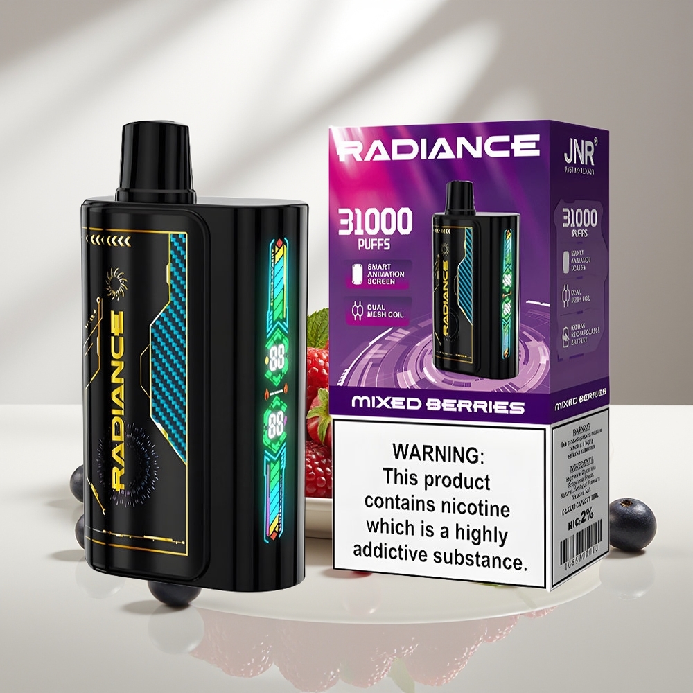 JNR Radiance 31000 Смешанные Ягоды 28мл Двойная Сетка