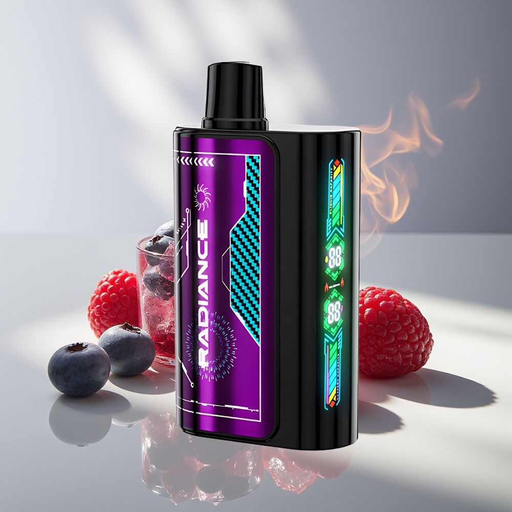 JNR Radiance 31000 Черничная Кислая Малина с Двойной Сеткой и Экраном