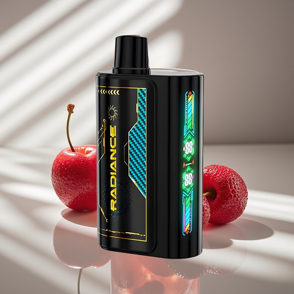 JNR Radiance 31000 Шипучий Вишнёвый Кола с Dual Mesh и Type-C