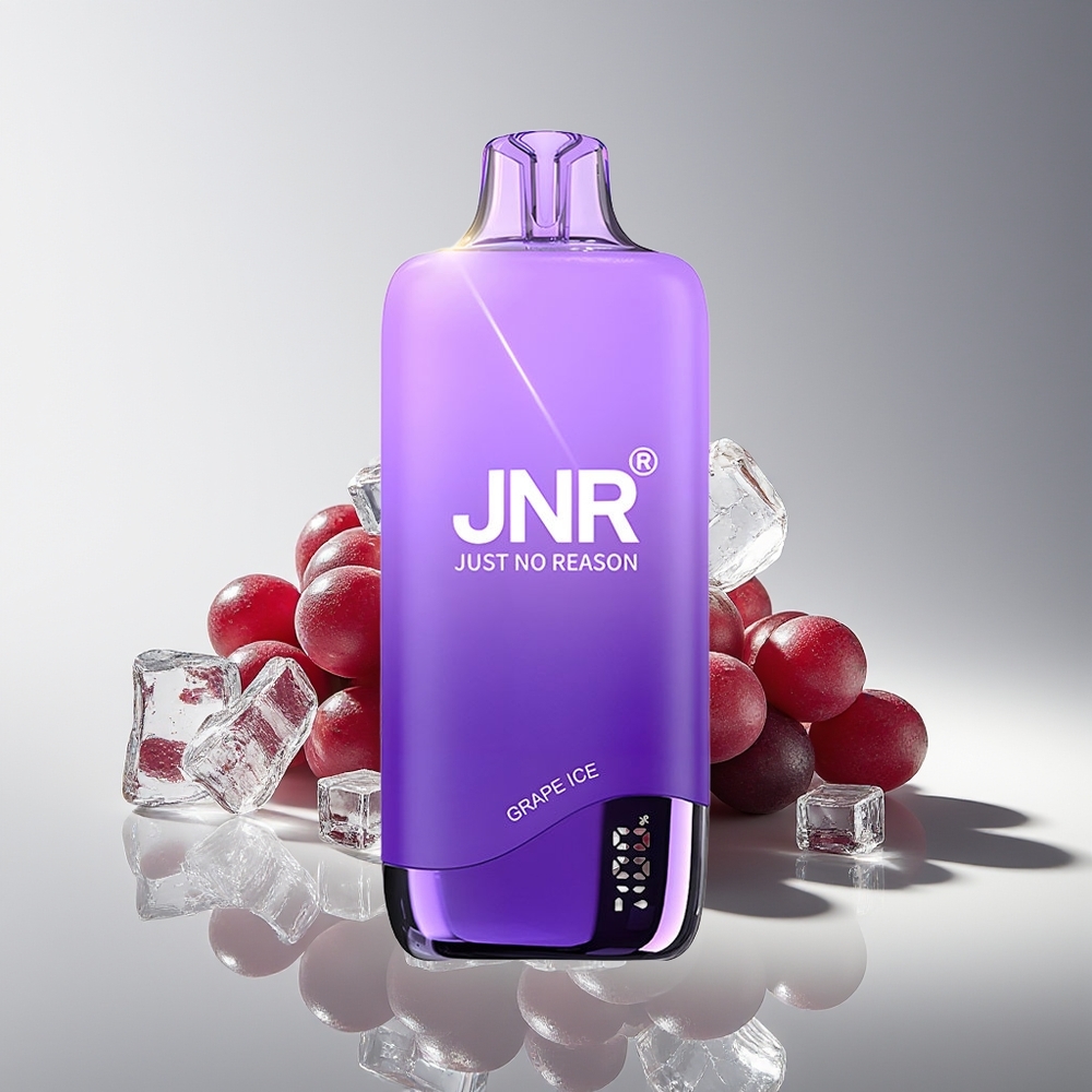 JNR Rainbow 10500 Грейп Айс 600мAh 08ом
