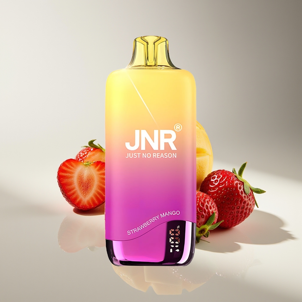 JNR Rainbow 10500 Клубничное Манго Мелкая Сетка 18мл