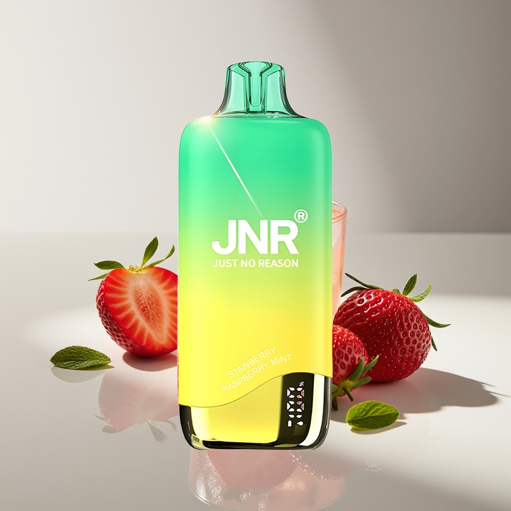 JNR Rainbow 10500 Клубничный Персиково-Мятный 08ом 18мл