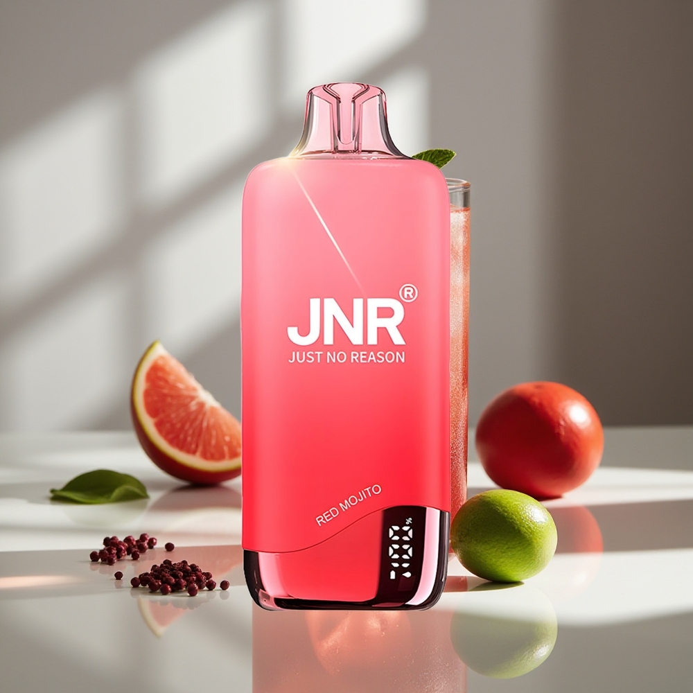 JNR Rainbow 10500 Красный Мохито 10500 Затяжек 18мл