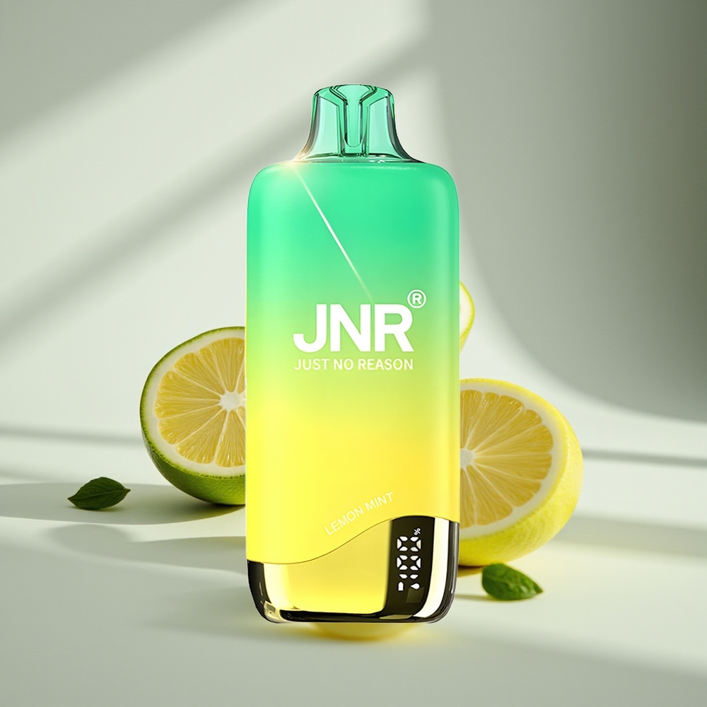 JNR Rainbow 10500 Лимонная Мята 600мAh 08ом