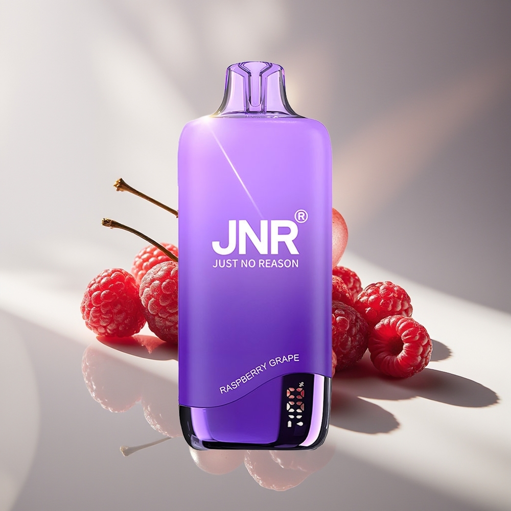 JNR Rainbow 10500 Малиновый Виноград 18мл 08ом