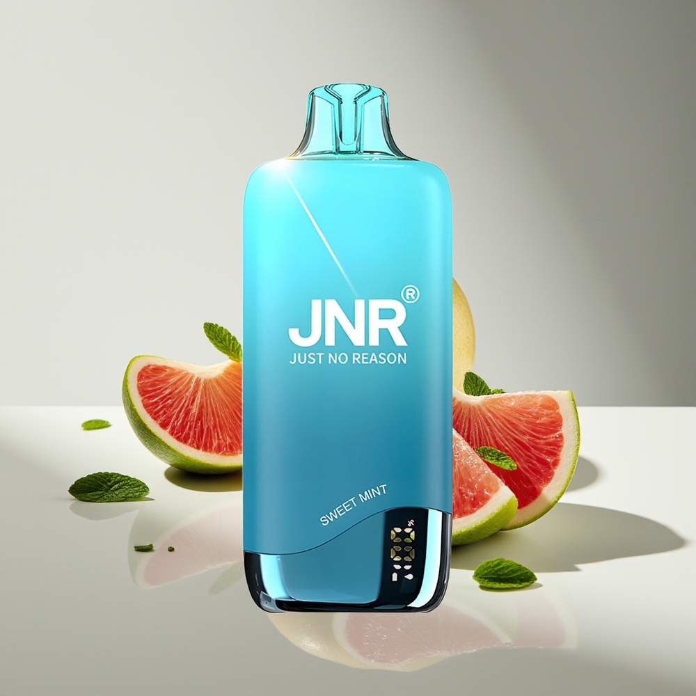 JNR Rainbow 10500 Сладкая Мята 0 Никотина 600мАч Батарея