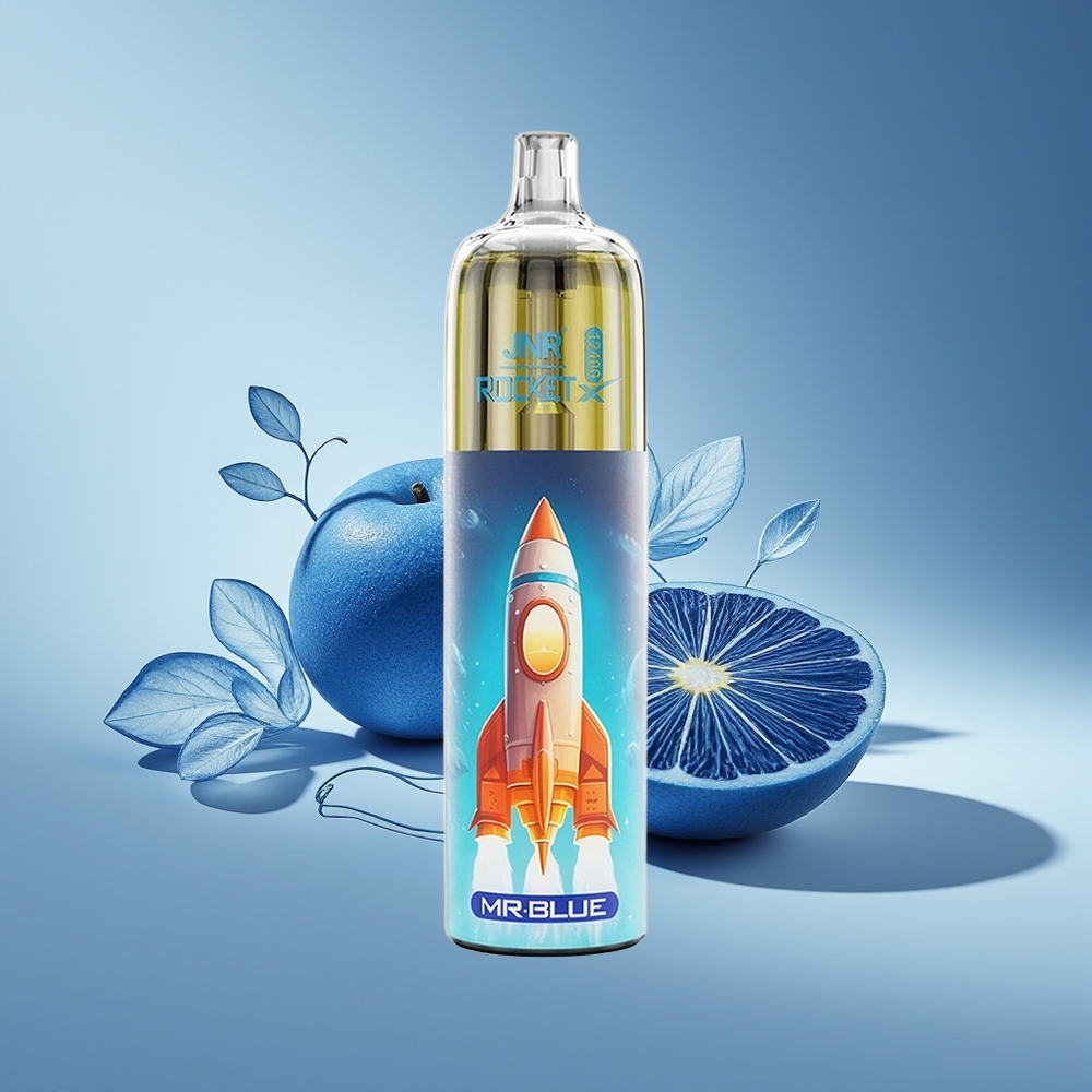 JNR Rocket-X 12400 Господин Синий 25мл Тип-С