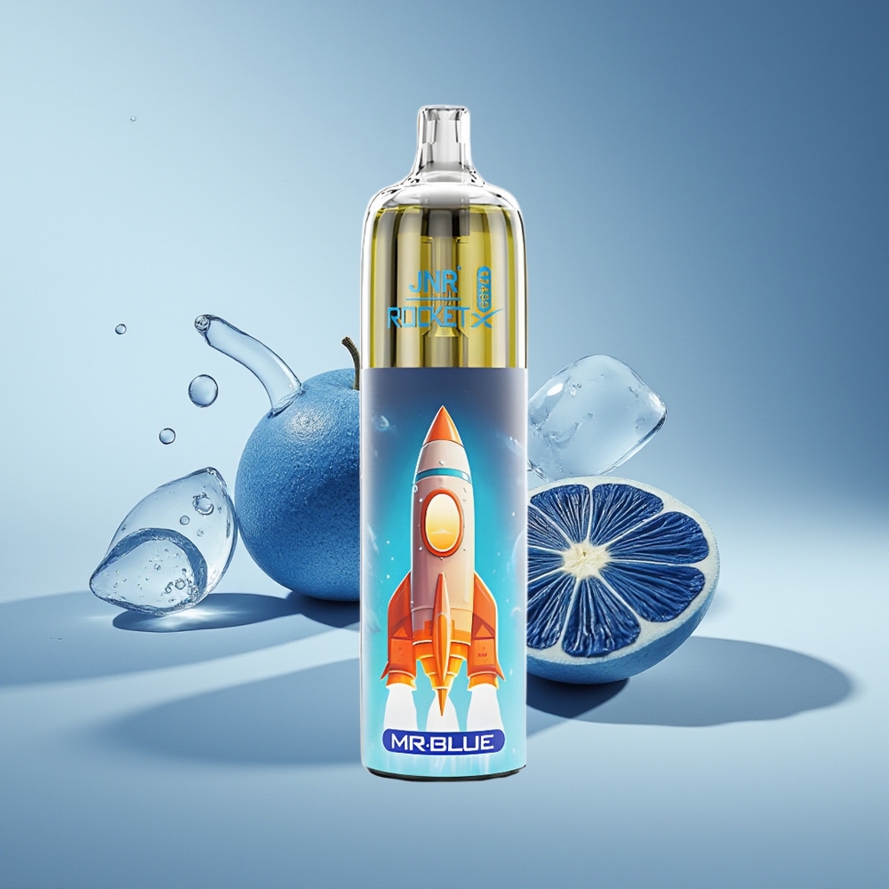 JNR Rocket-X 12400 Мистер Синий RGB Быстрая Зарядка