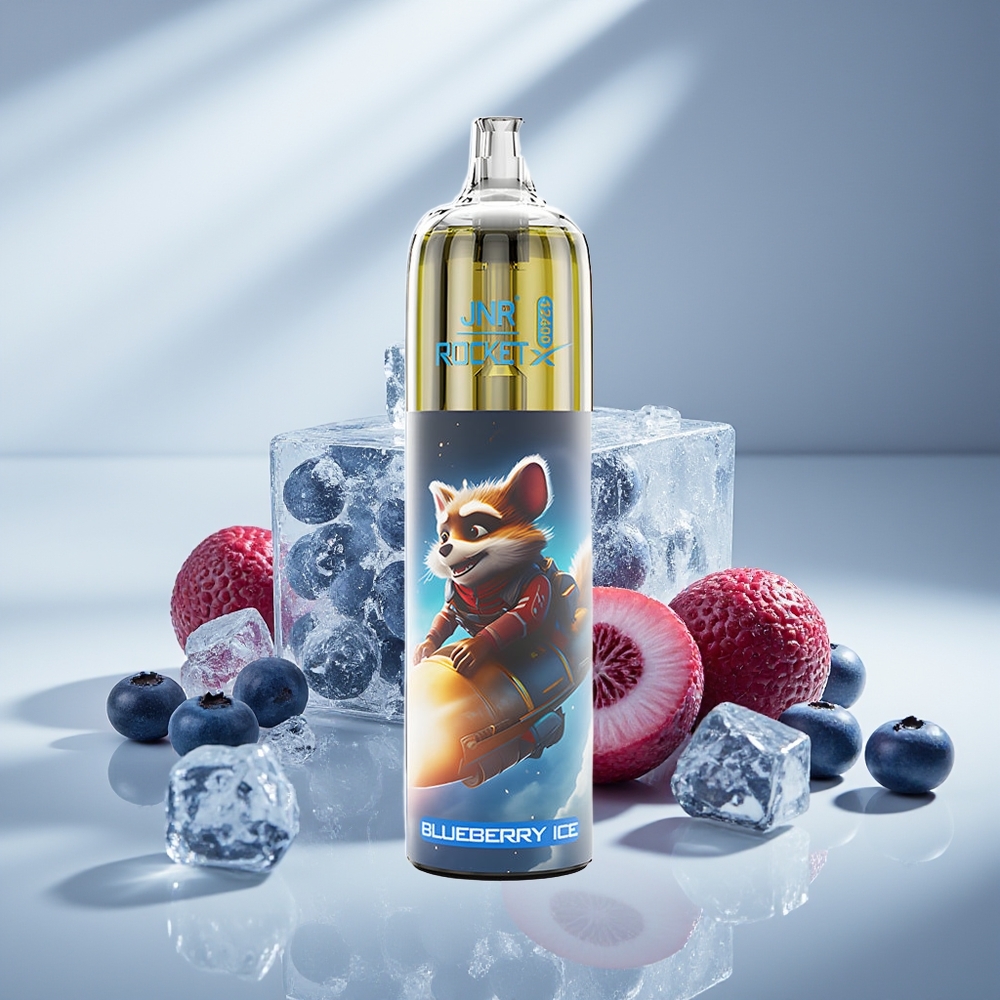 JNR Rocket-X 12400 Черничный Лёд с RGB-подсветкой и Mesh Coil