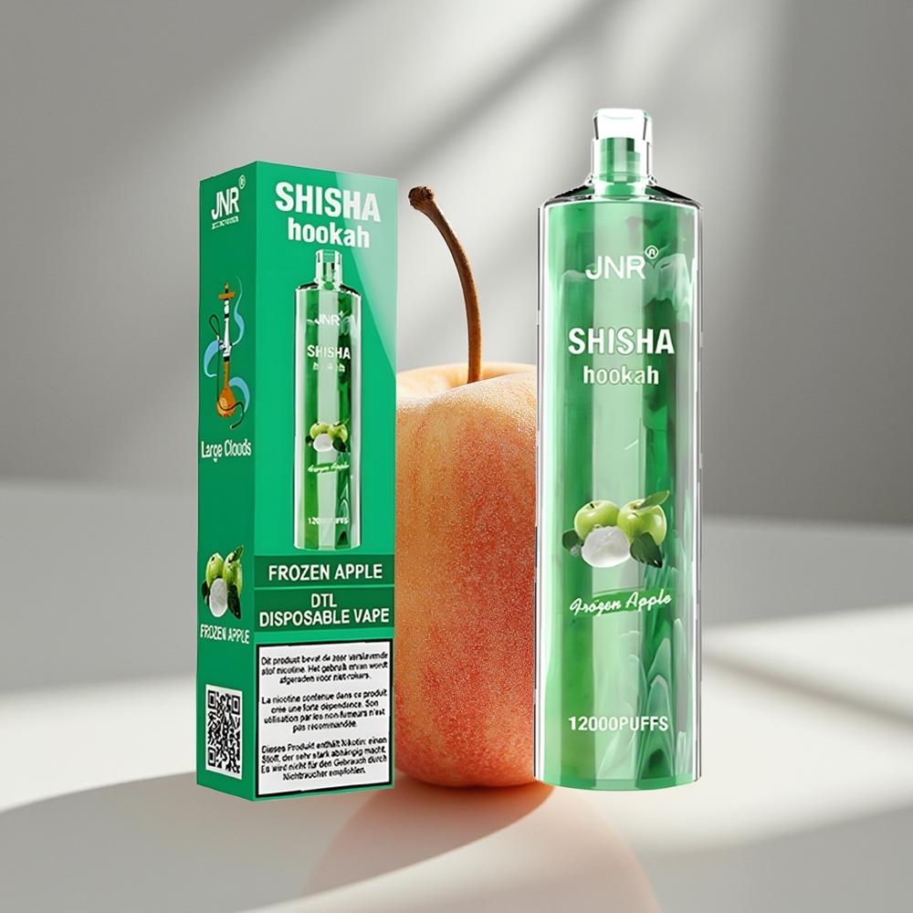 JNR Shisha Hookah 12000 Замороженное Яблоко 750mAh 06Ω