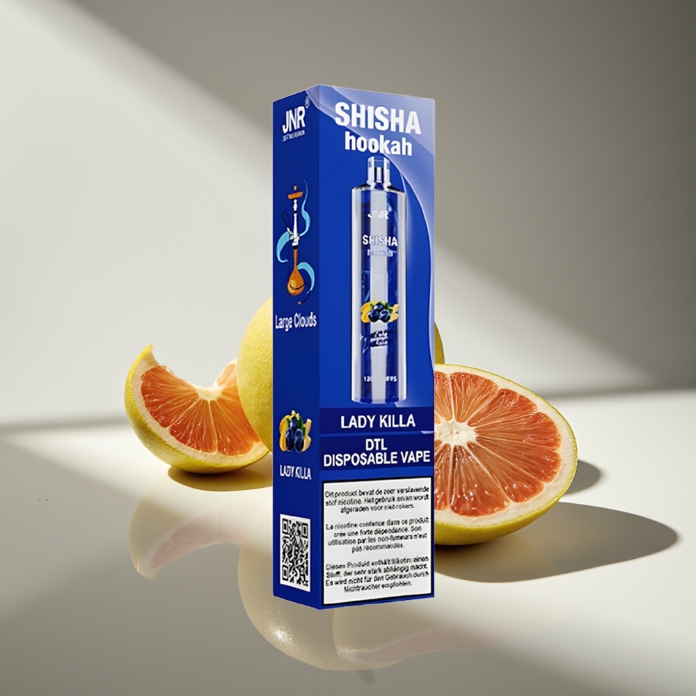 JNR Shisha Hookah 12000 Леди Кила 750mAh 24мл