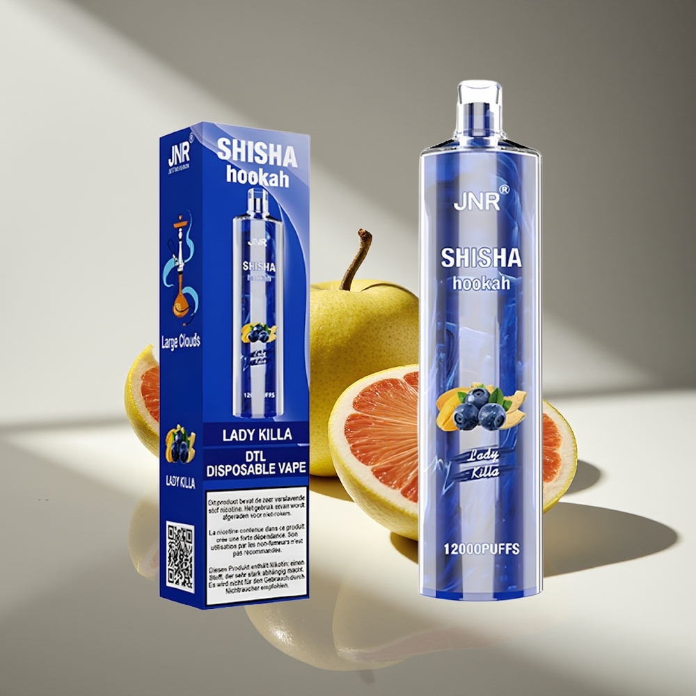 JNR Shisha Hookah 12000 Леди Кила 750mAh 24мл