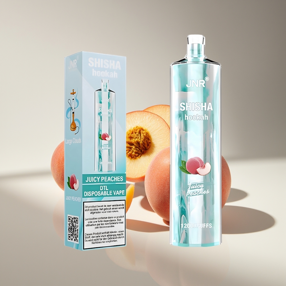 JNR Shisha Hookah 12000 Сочные Персики 750mAh Type-C