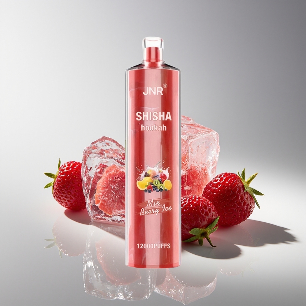 JNR Shisha Hookah 12000 Ягодный Лёд 750mAh 24мл