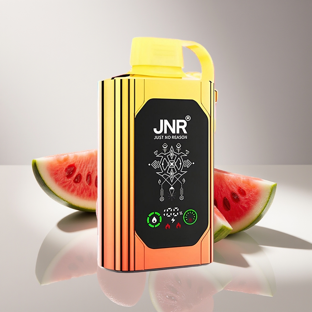 JNR Shisha Hookah Box 20500 Арбуз-Клубничная Жвачка с Dual Mesh Coil и 25мл