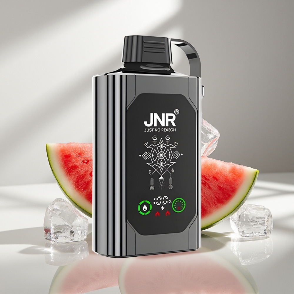 JNR Shisha Hookah Box 20500 Арбузный Лёд HD 25мл Двойная Сетка