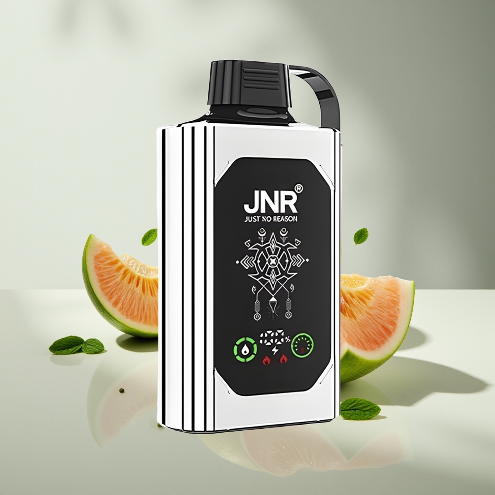 JNR Shisha Hookah Box 20500 Двойная Дыня Мята HD Дисплей Двойная Сетка