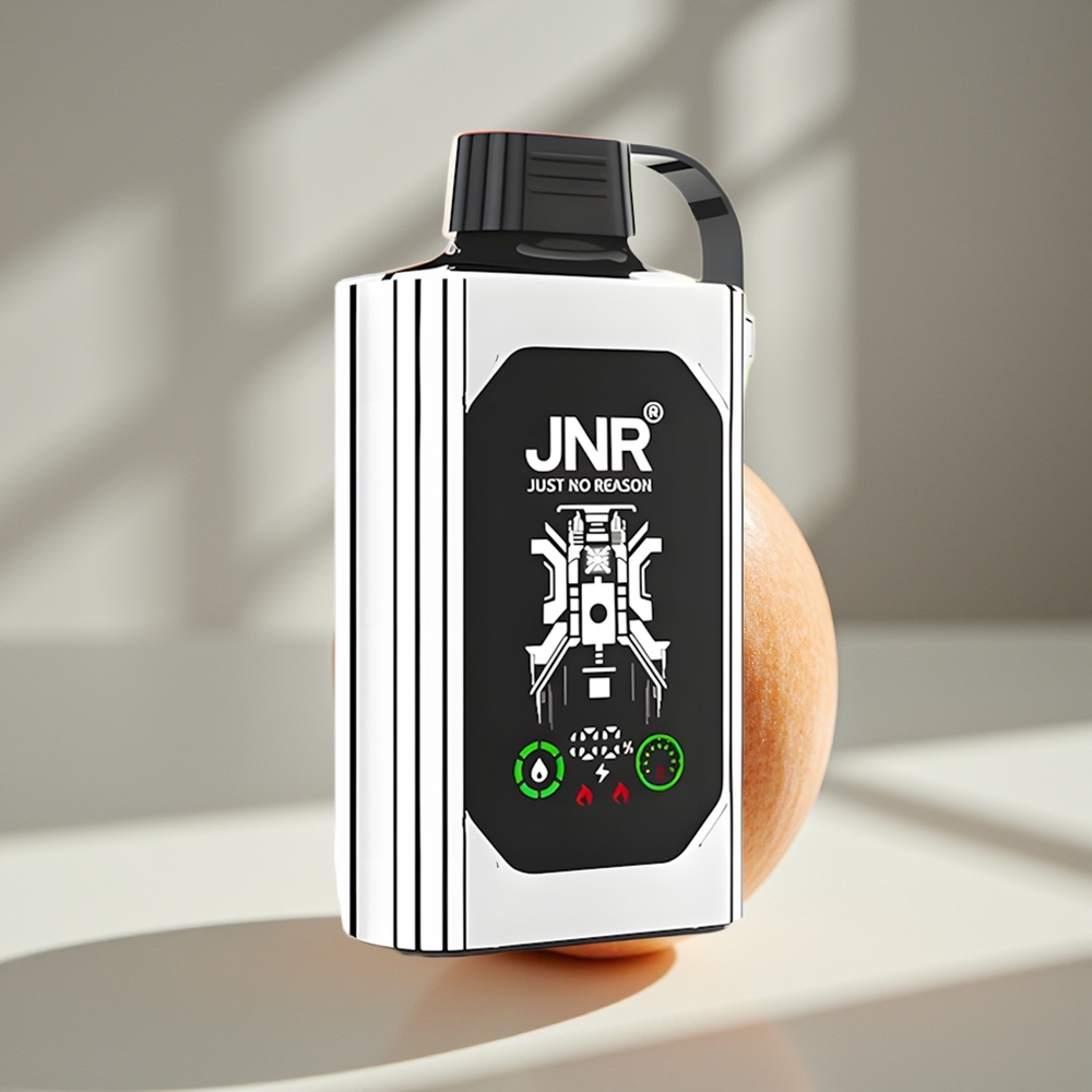 JNR Shisha Hookah Box 20500 Двойное Яблоко HD + Двойная Сетка 25мл