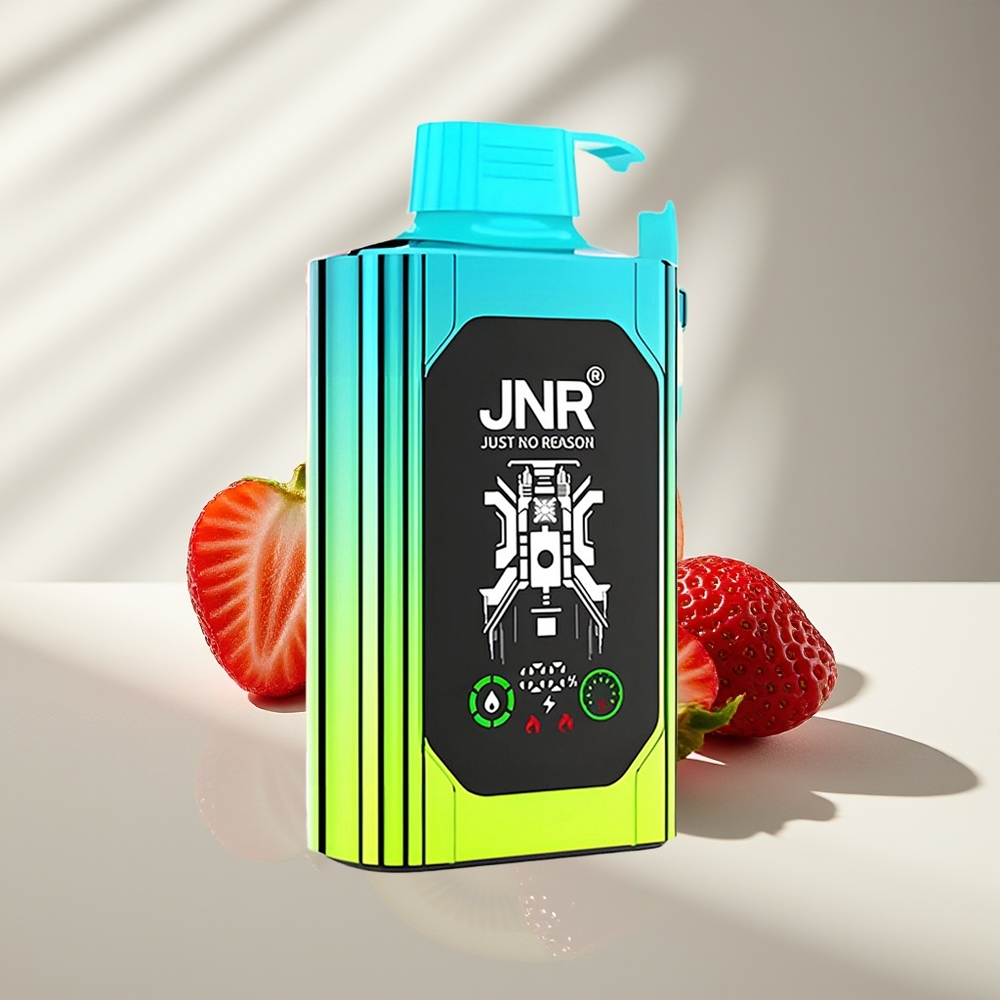 JNR Shisha Hookah Box 20500 Клубнично-Киви HD Двойная Сетка Быстрая Зарядка