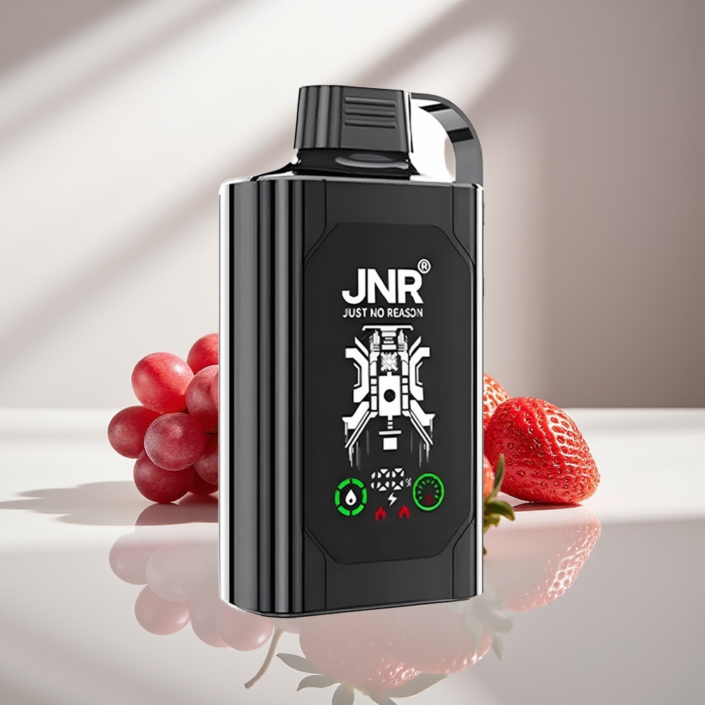 JNR Shisha Hookah Box 20500 Клубничный Виноград HD Двойная Сетка Быстрая Зарядка