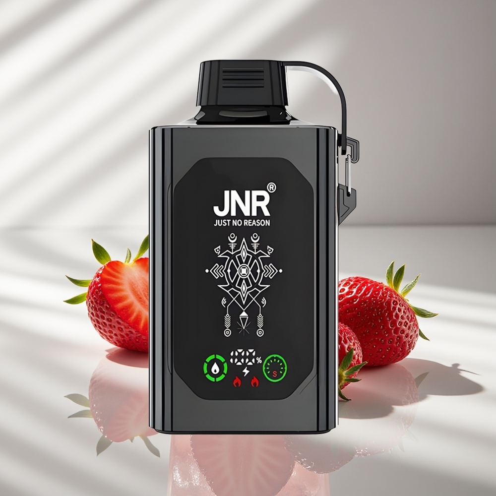JNR Shisha Hookah Box 20500 Клубничный Лёд HD Двойная Сетка 25мл